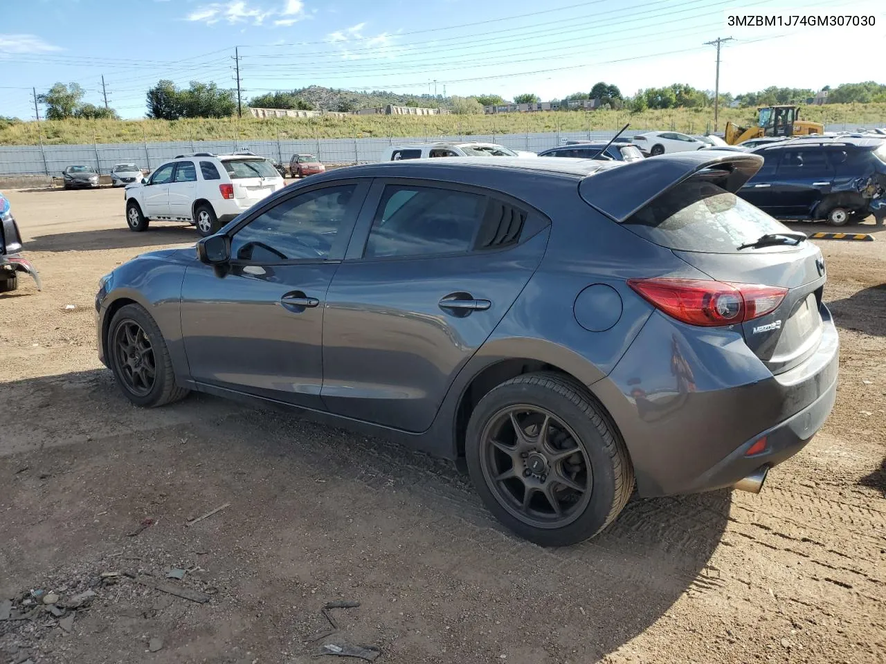 2016 Mazda 3 Sport VIN: 3MZBM1J74GM307030 Lot: 70605154