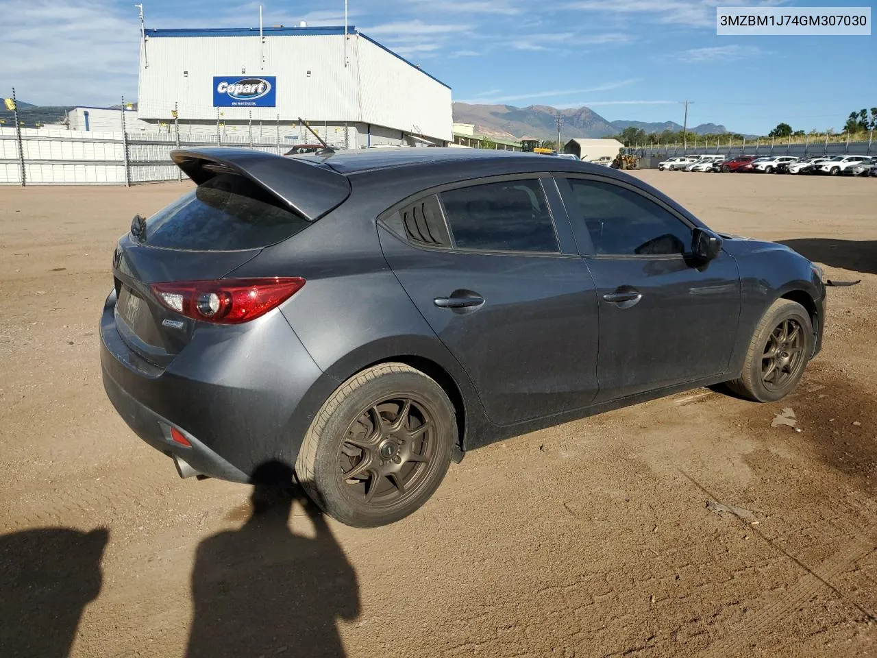 3MZBM1J74GM307030 2016 Mazda 3 Sport