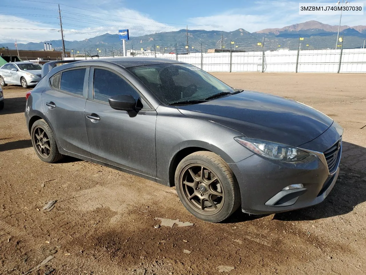 3MZBM1J74GM307030 2016 Mazda 3 Sport