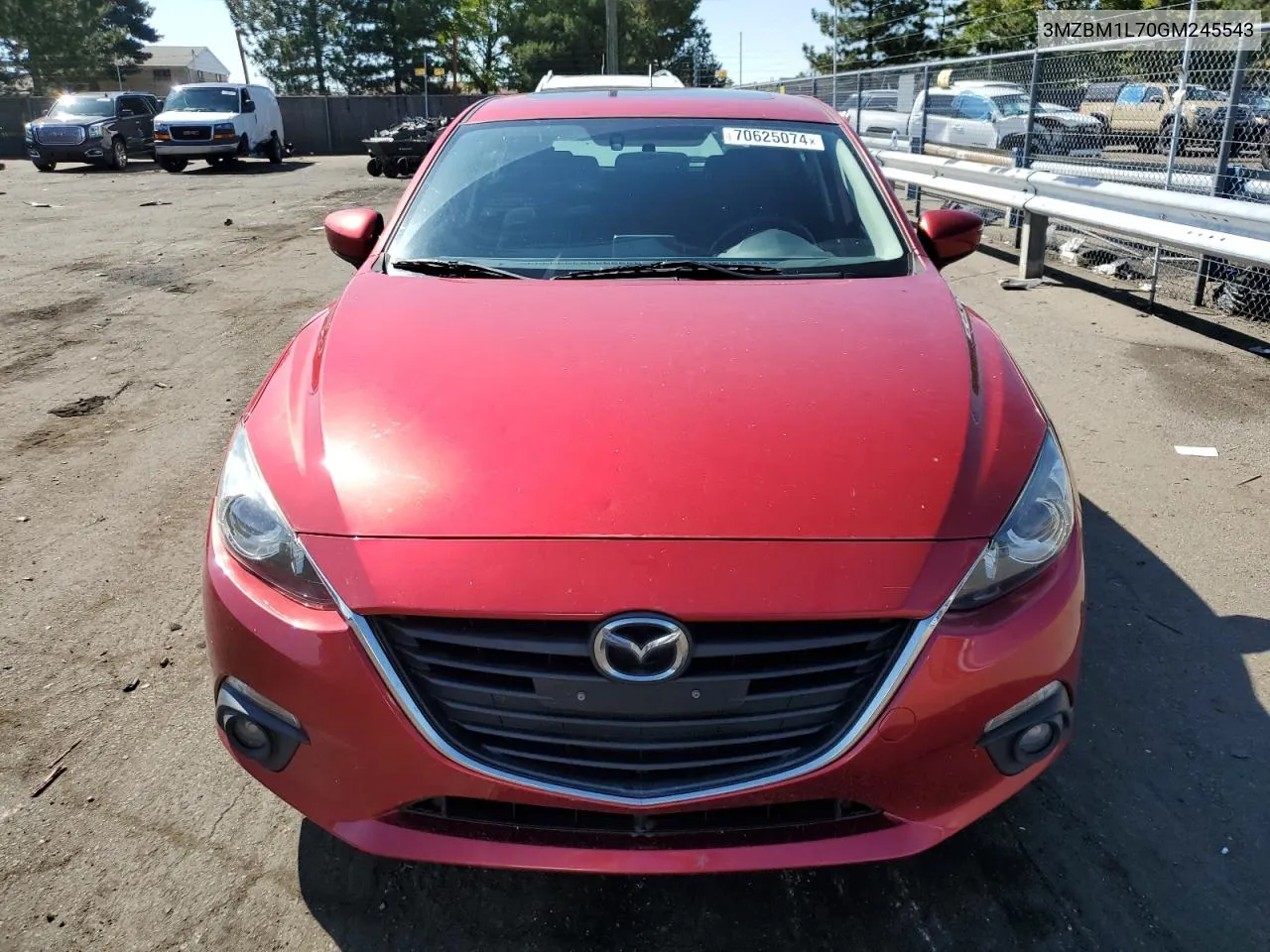 3MZBM1L70GM245543 2016 Mazda 3 Touring