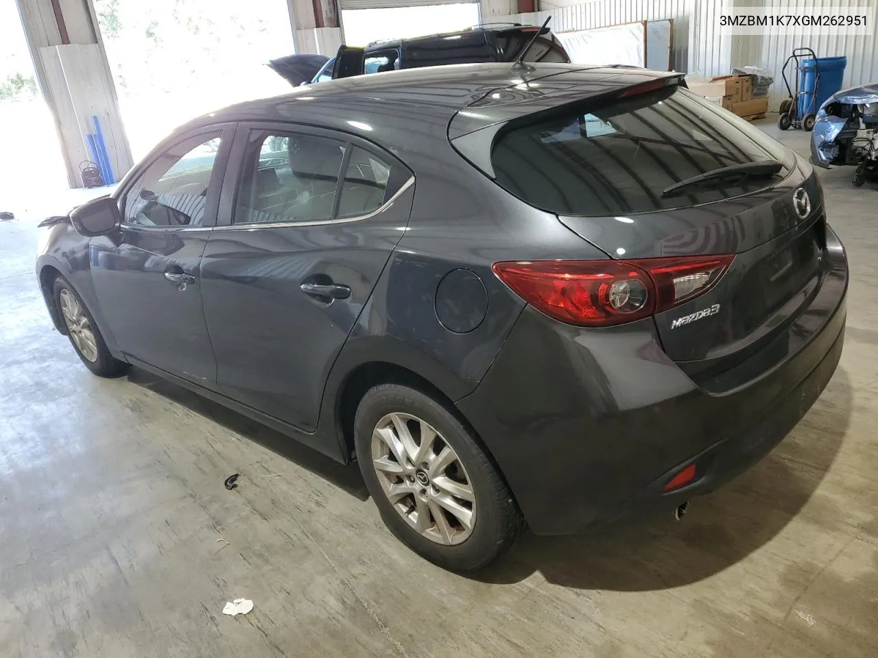 2016 Mazda 3 Sport VIN: 3MZBM1K7XGM262951 Lot: 70626794