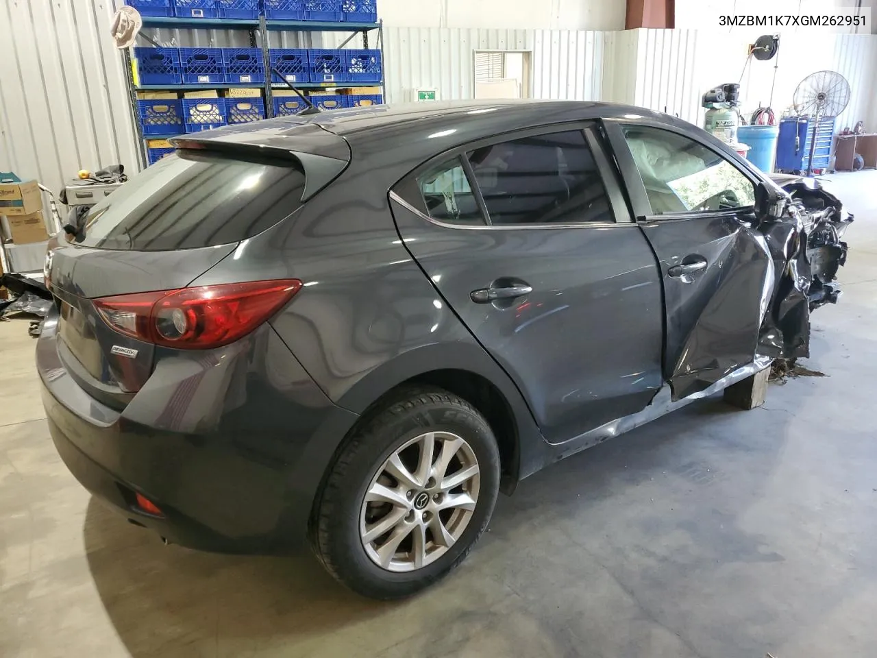 2016 Mazda 3 Sport VIN: 3MZBM1K7XGM262951 Lot: 70626794