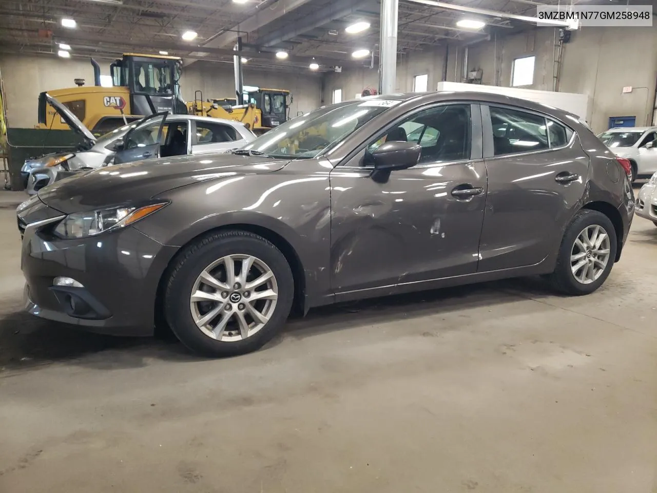 3MZBM1N77GM258948 2016 Mazda 3 Grand Touring