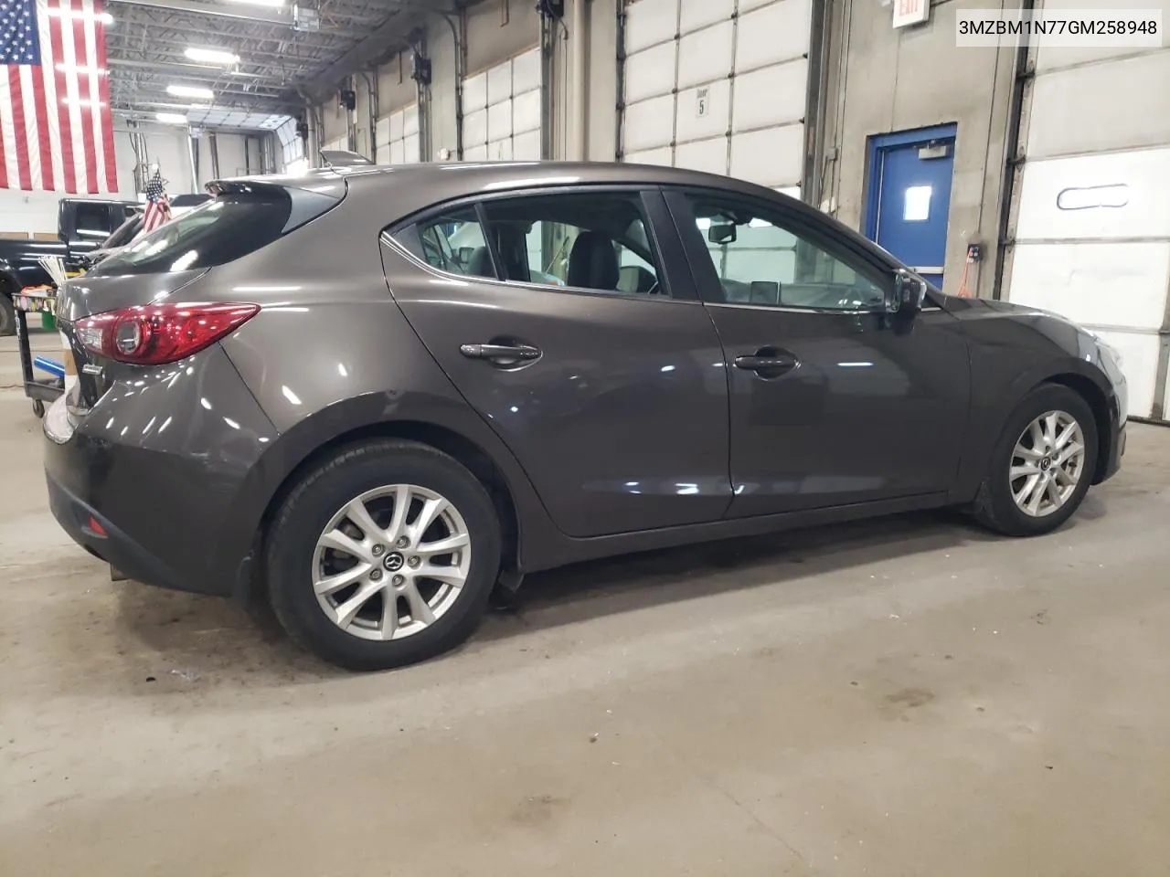 2016 Mazda 3 Grand Touring VIN: 3MZBM1N77GM258948 Lot: 70660364