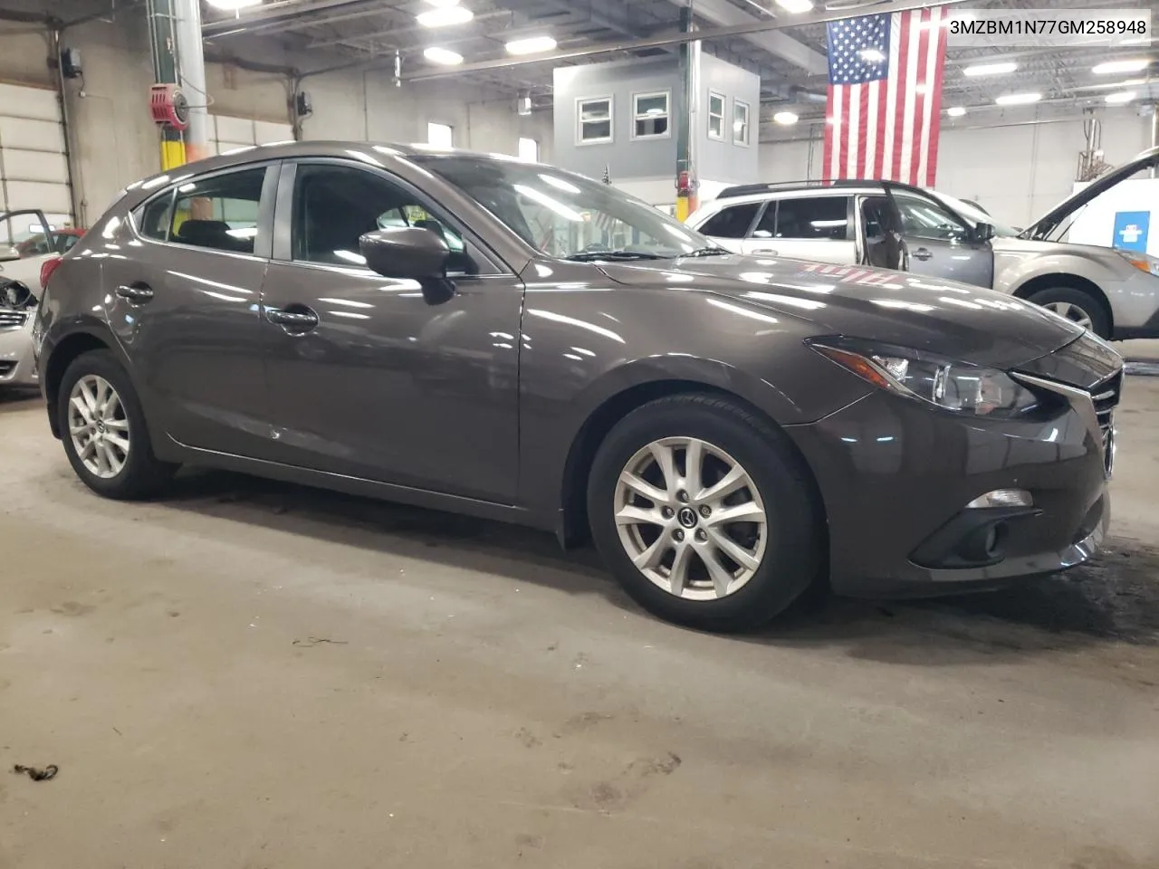 3MZBM1N77GM258948 2016 Mazda 3 Grand Touring