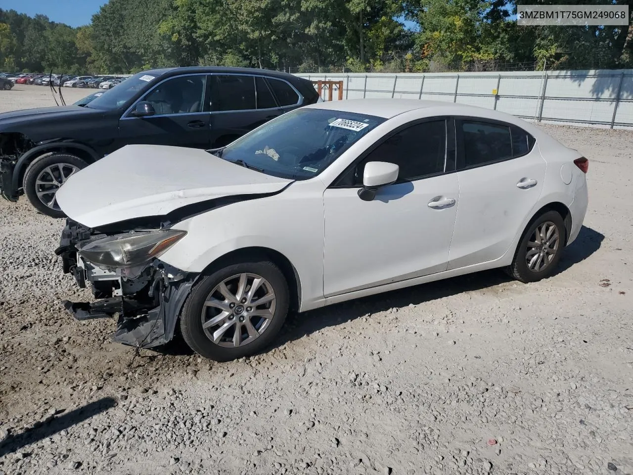 2016 Mazda 3 Sport VIN: 3MZBM1T75GM249068 Lot: 70665224