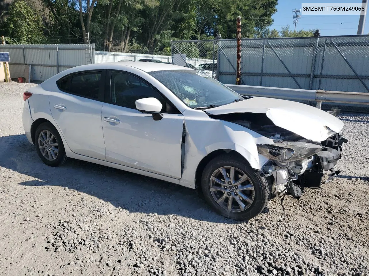 2016 Mazda 3 Sport VIN: 3MZBM1T75GM249068 Lot: 70665224