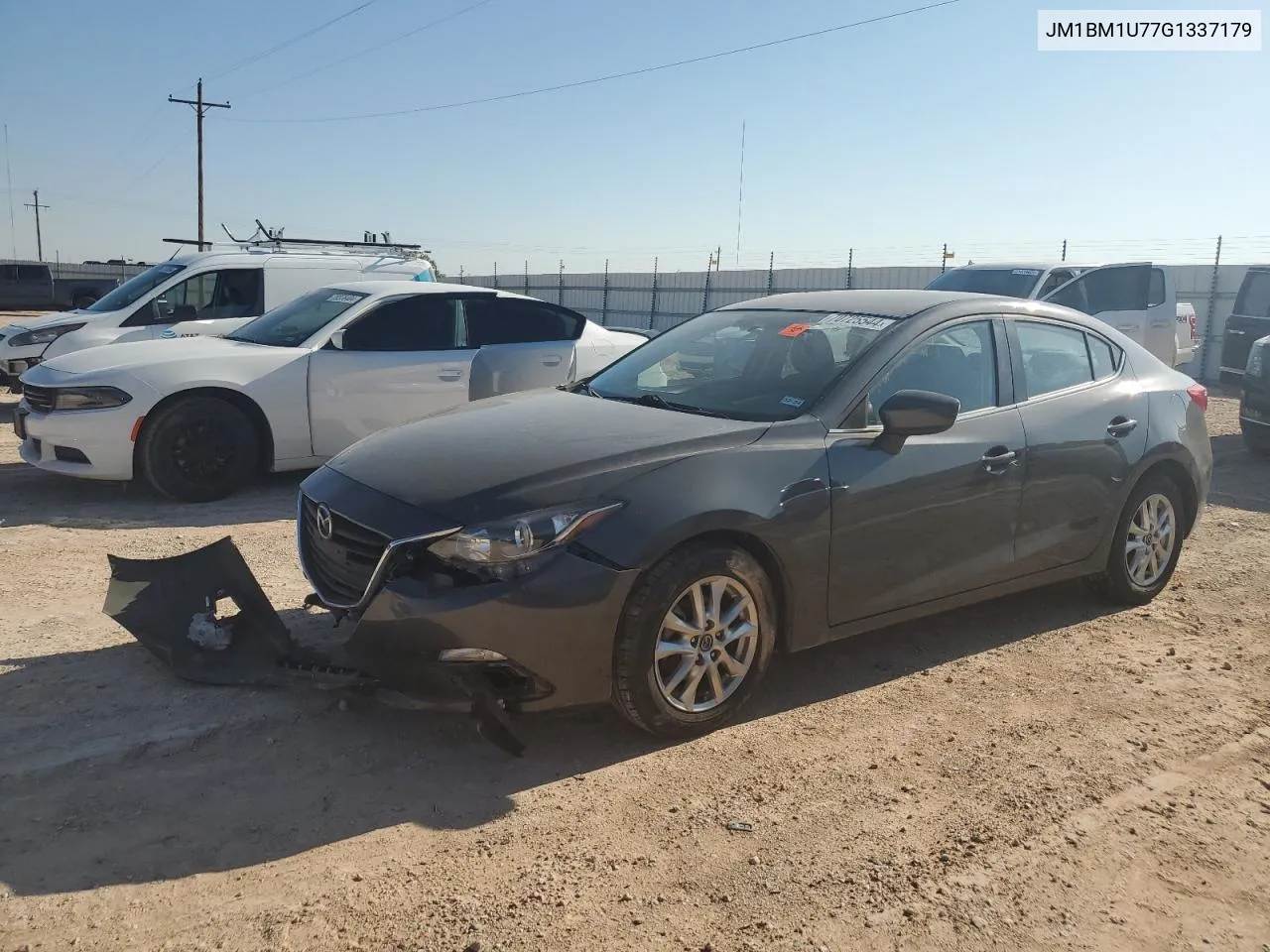 2016 Mazda 3 Sport VIN: JM1BM1U77G1337179 Lot: 70725544