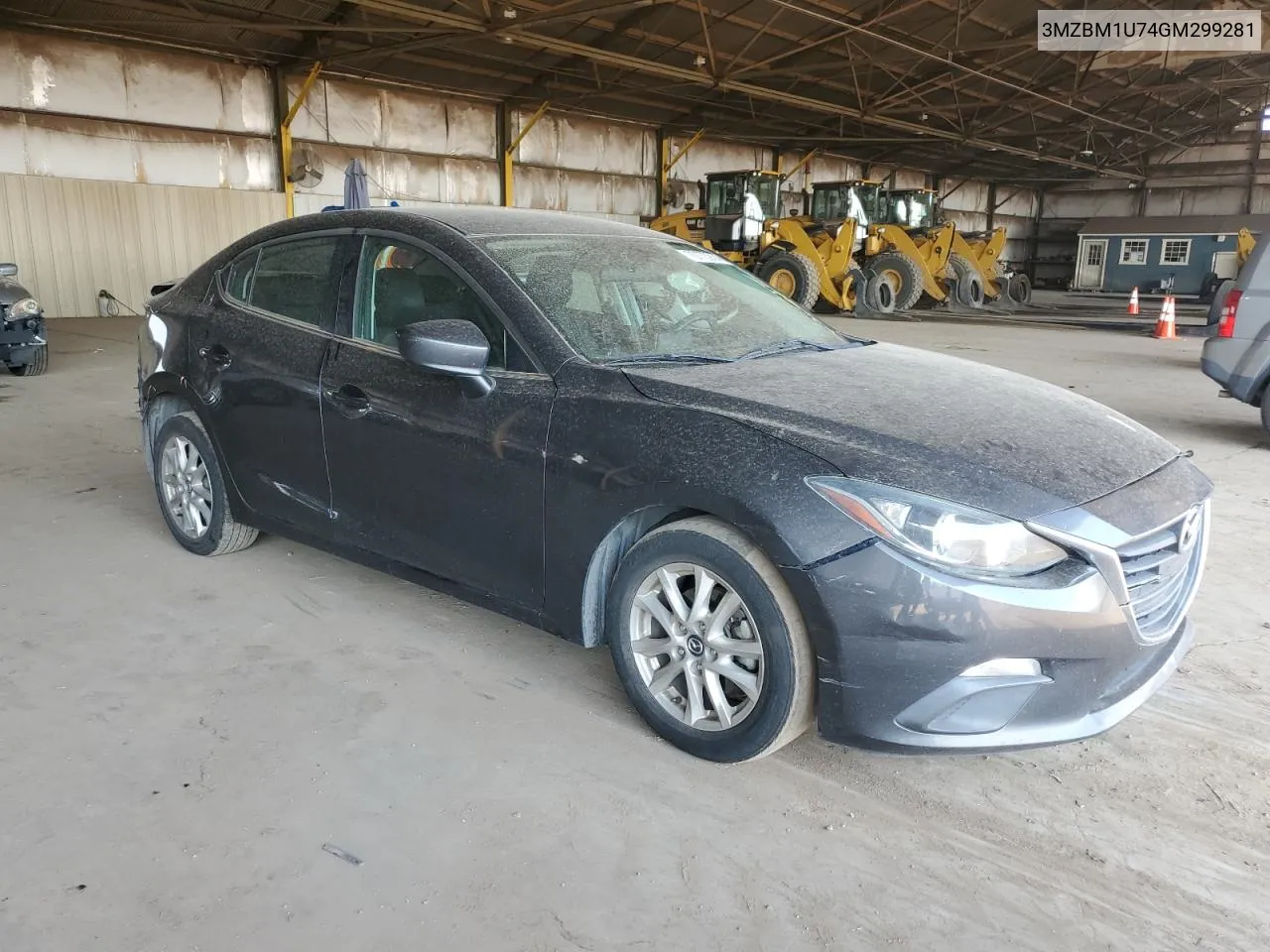 3MZBM1U74GM299281 2016 Mazda 3 Sport