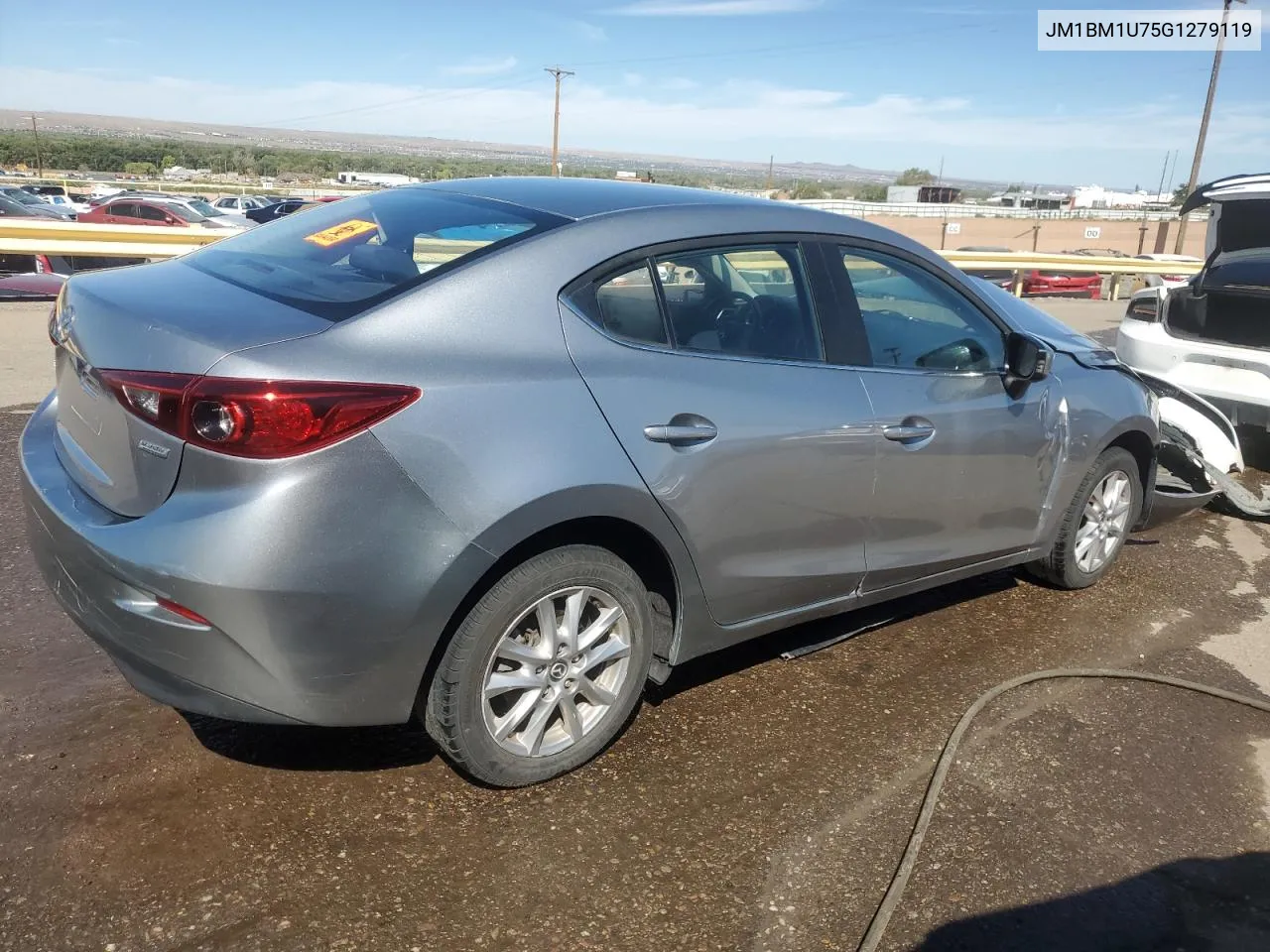 2016 Mazda 3 Sport VIN: JM1BM1U75G1279119 Lot: 70930884