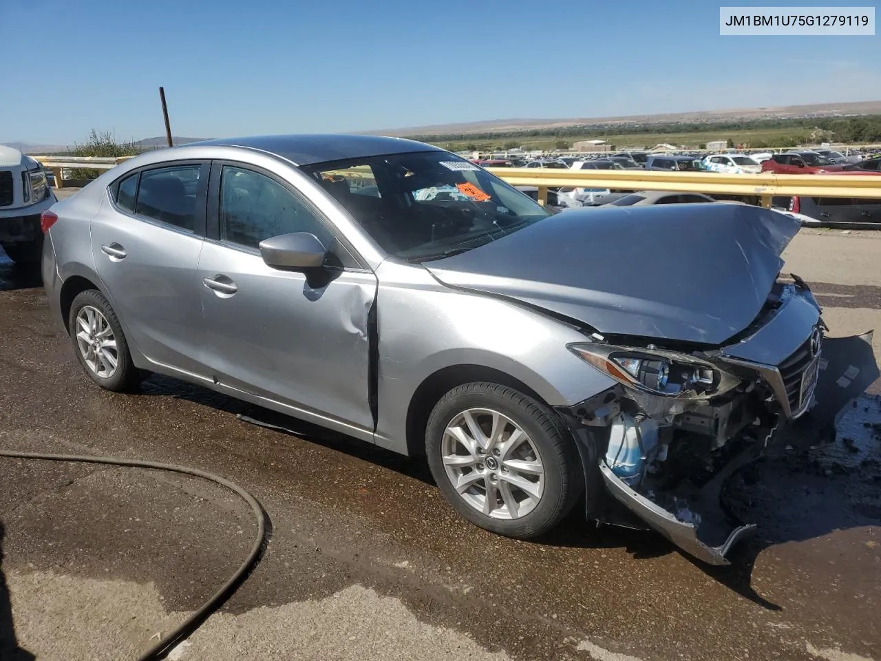 JM1BM1U75G1279119 2016 Mazda 3 Sport