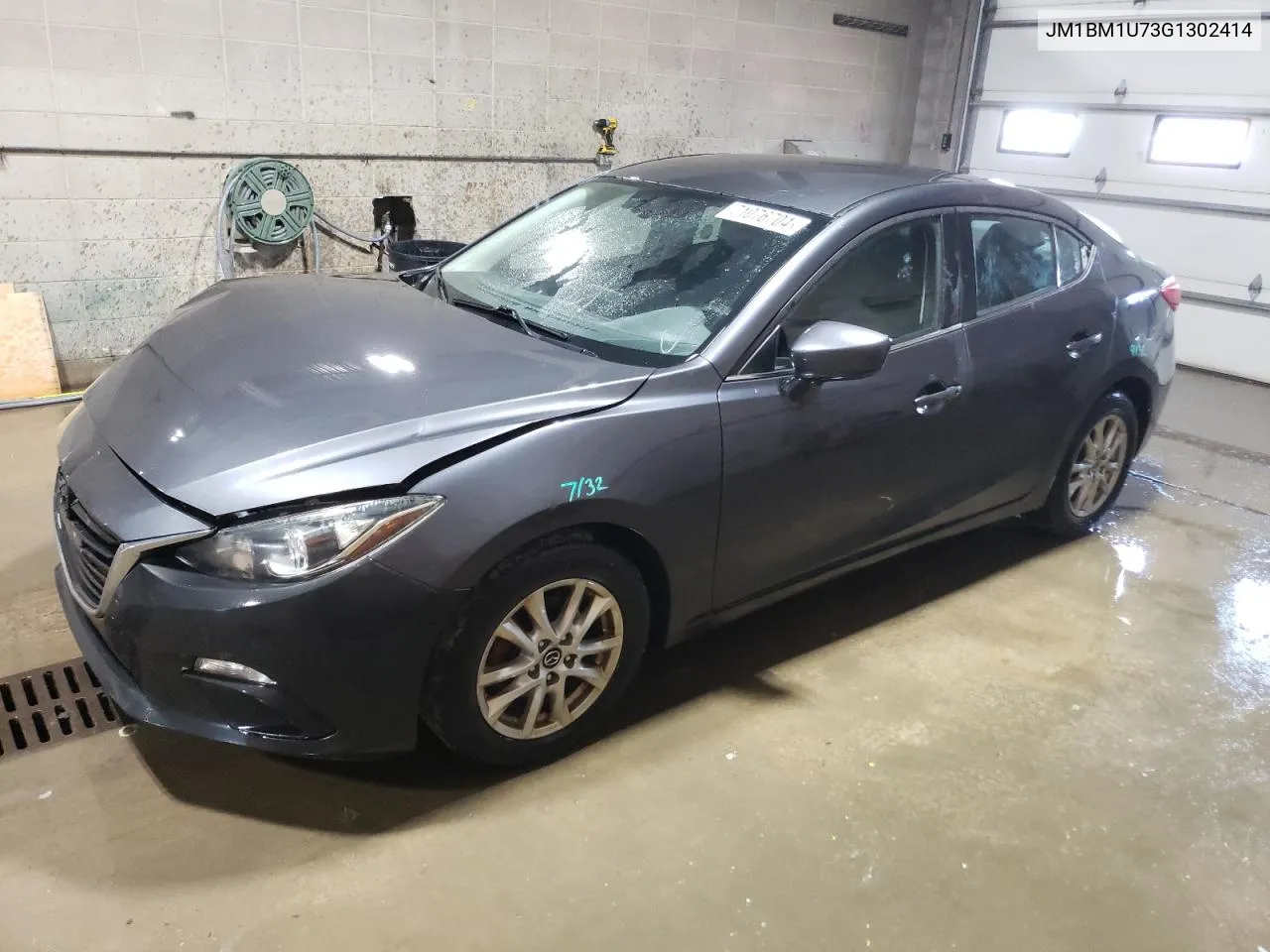 JM1BM1U73G1302414 2016 Mazda 3 Sport