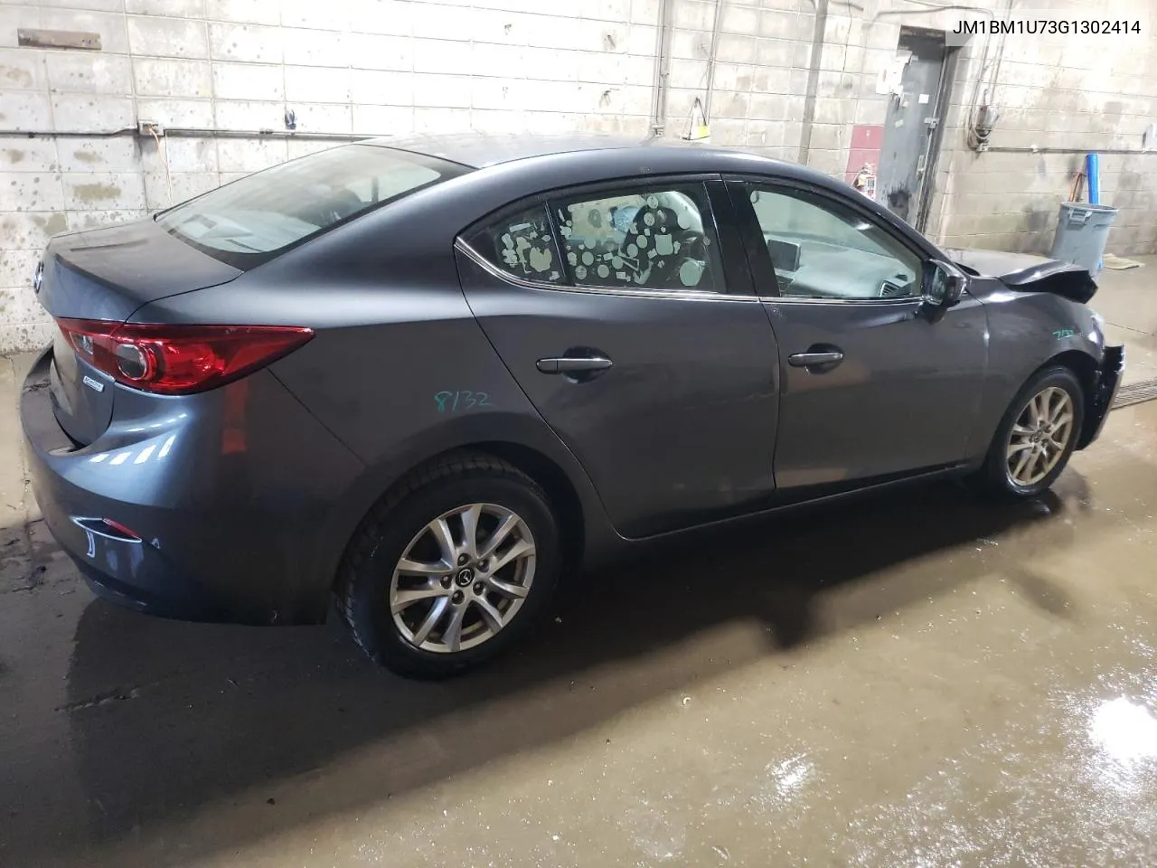 JM1BM1U73G1302414 2016 Mazda 3 Sport