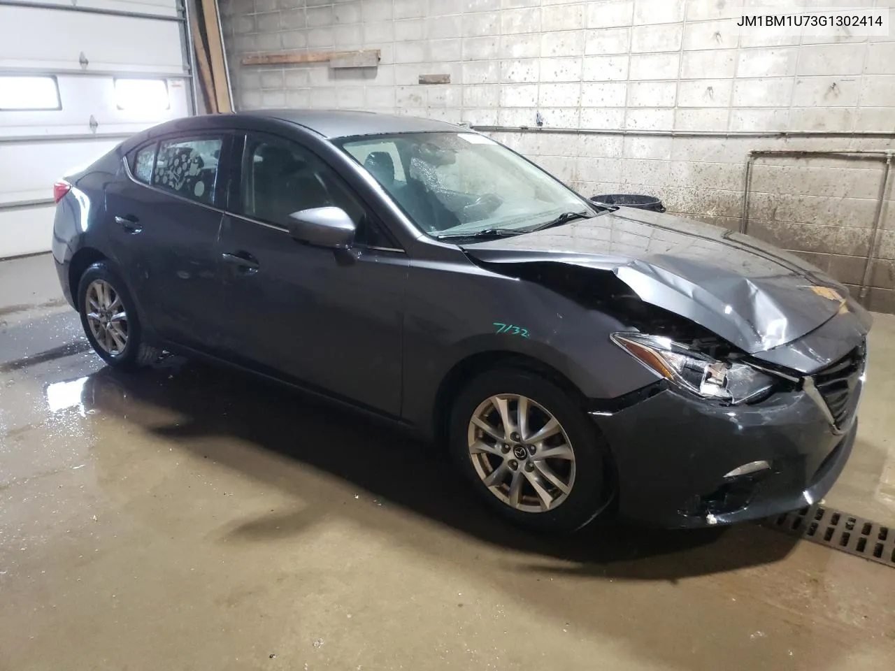 JM1BM1U73G1302414 2016 Mazda 3 Sport