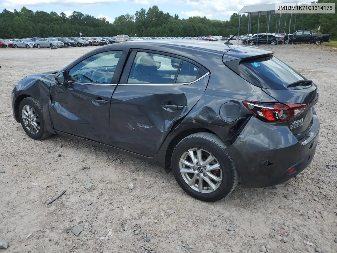 2016 Mazda 3 Sport VIN: JM1BM1K71G1314175 Lot: 71081644