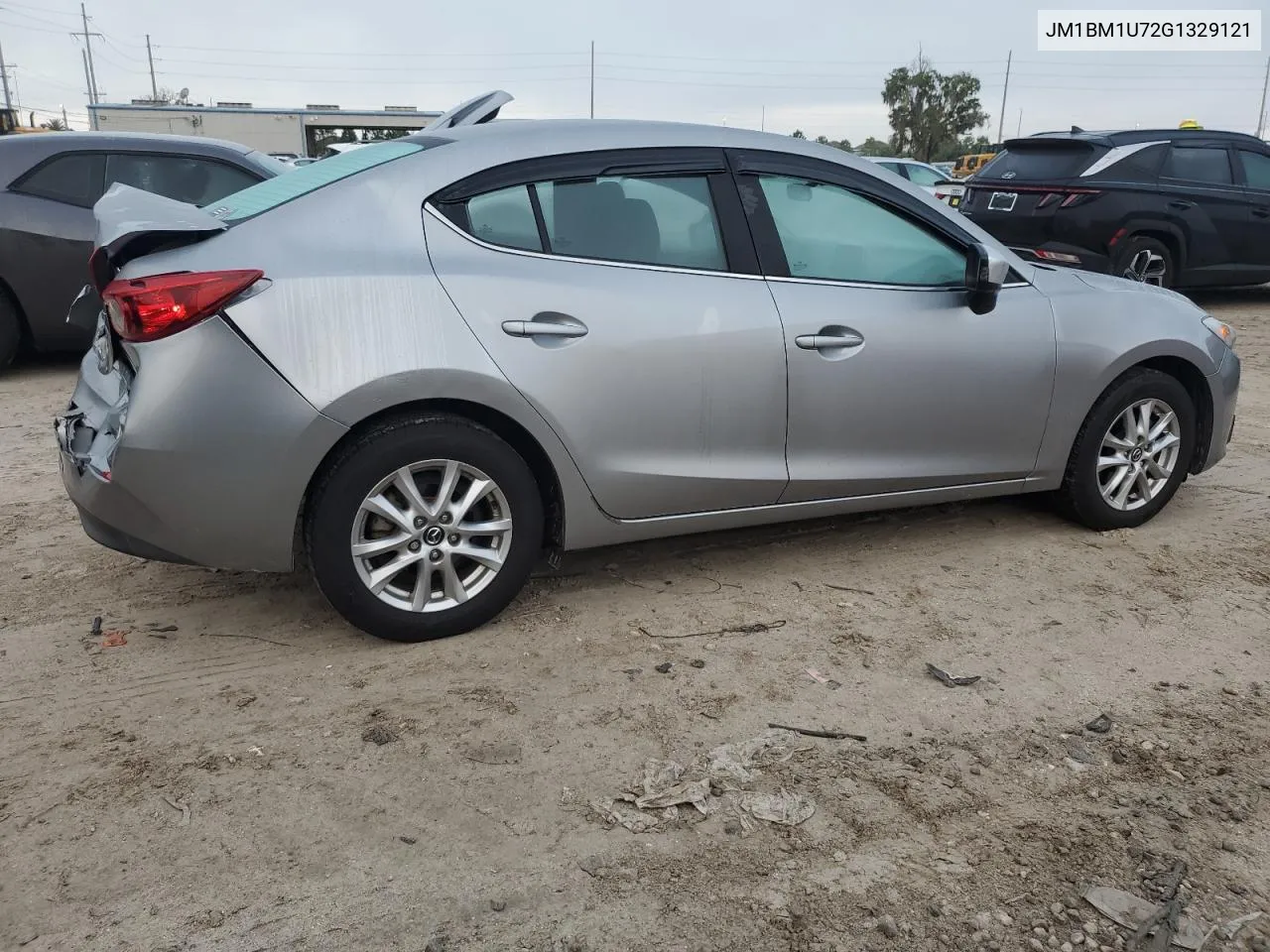 2016 Mazda 3 Sport VIN: JM1BM1U72G1329121 Lot: 71153684