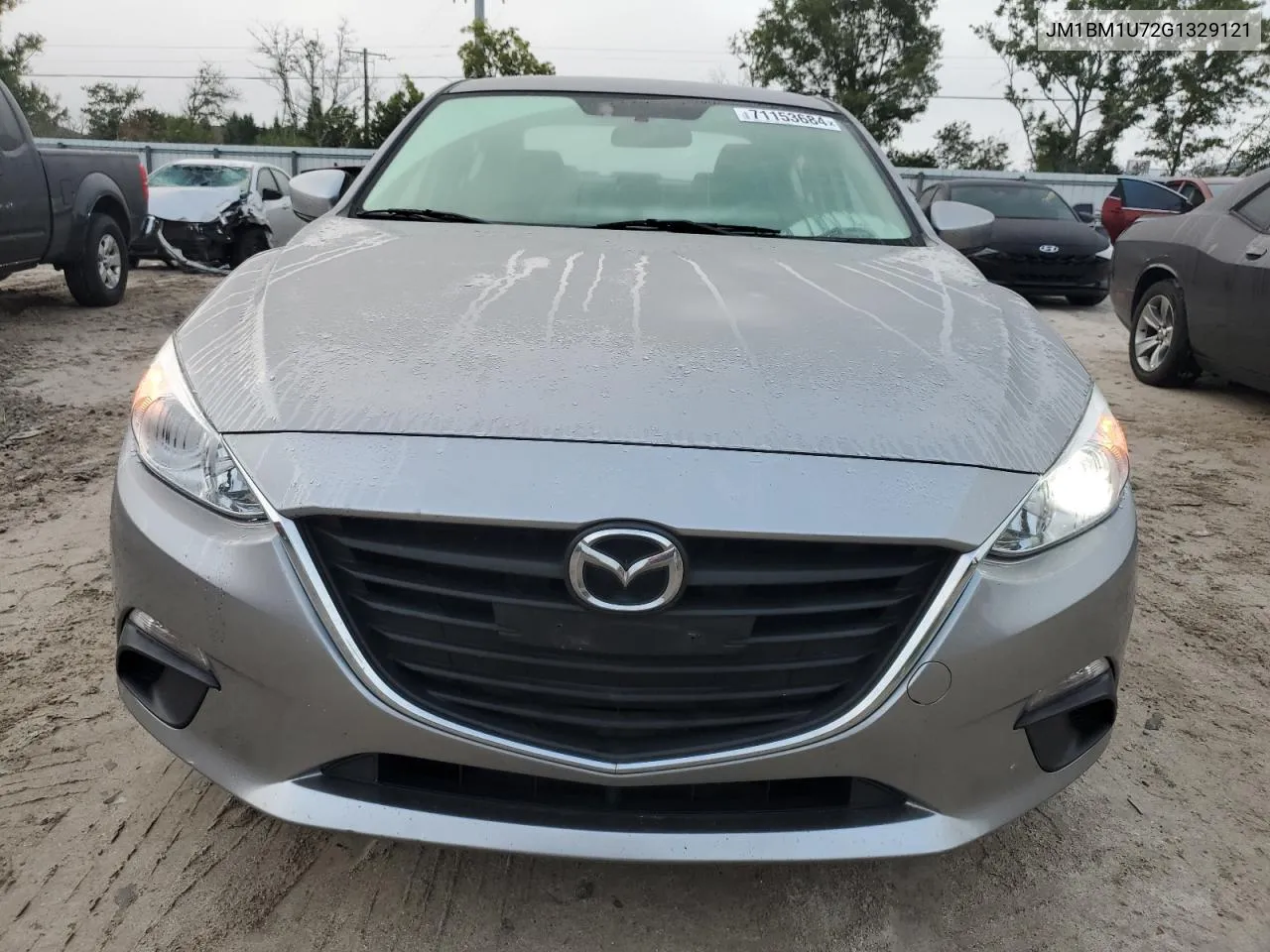 2016 Mazda 3 Sport VIN: JM1BM1U72G1329121 Lot: 71153684