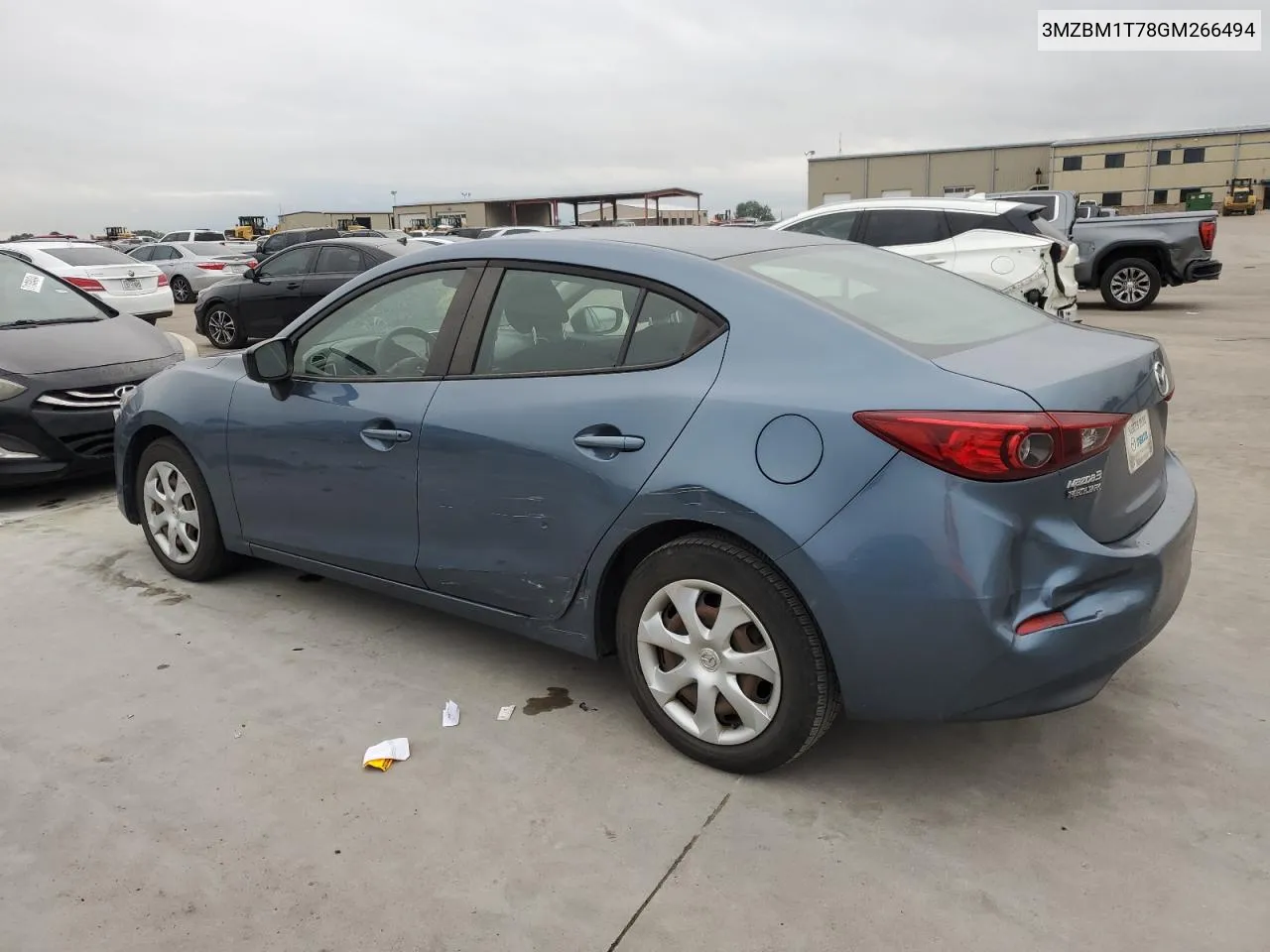 2016 Mazda 3 Sport VIN: 3MZBM1T78GM266494 Lot: 71160514