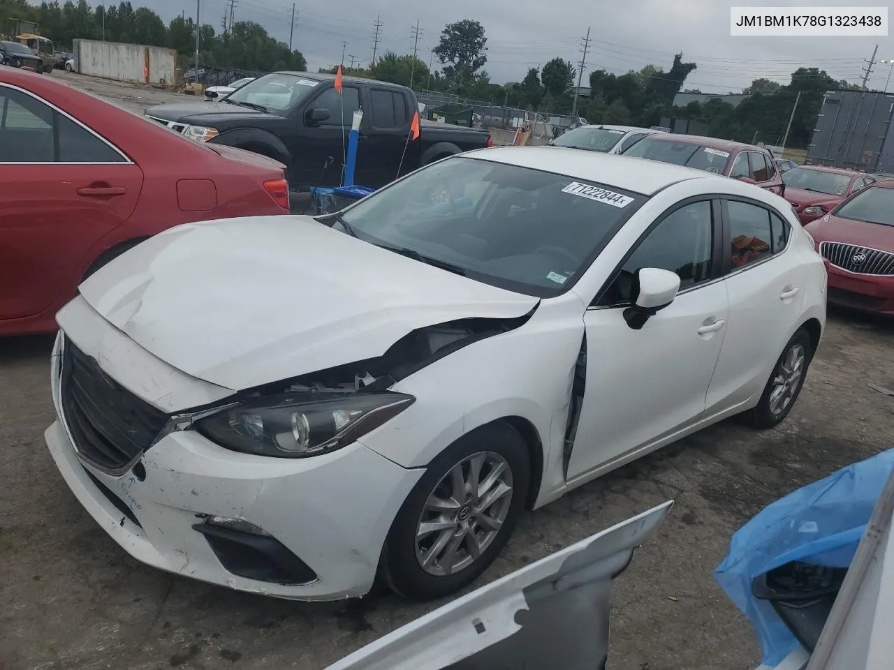 JM1BM1K78G1323438 2016 Mazda 3 Sport