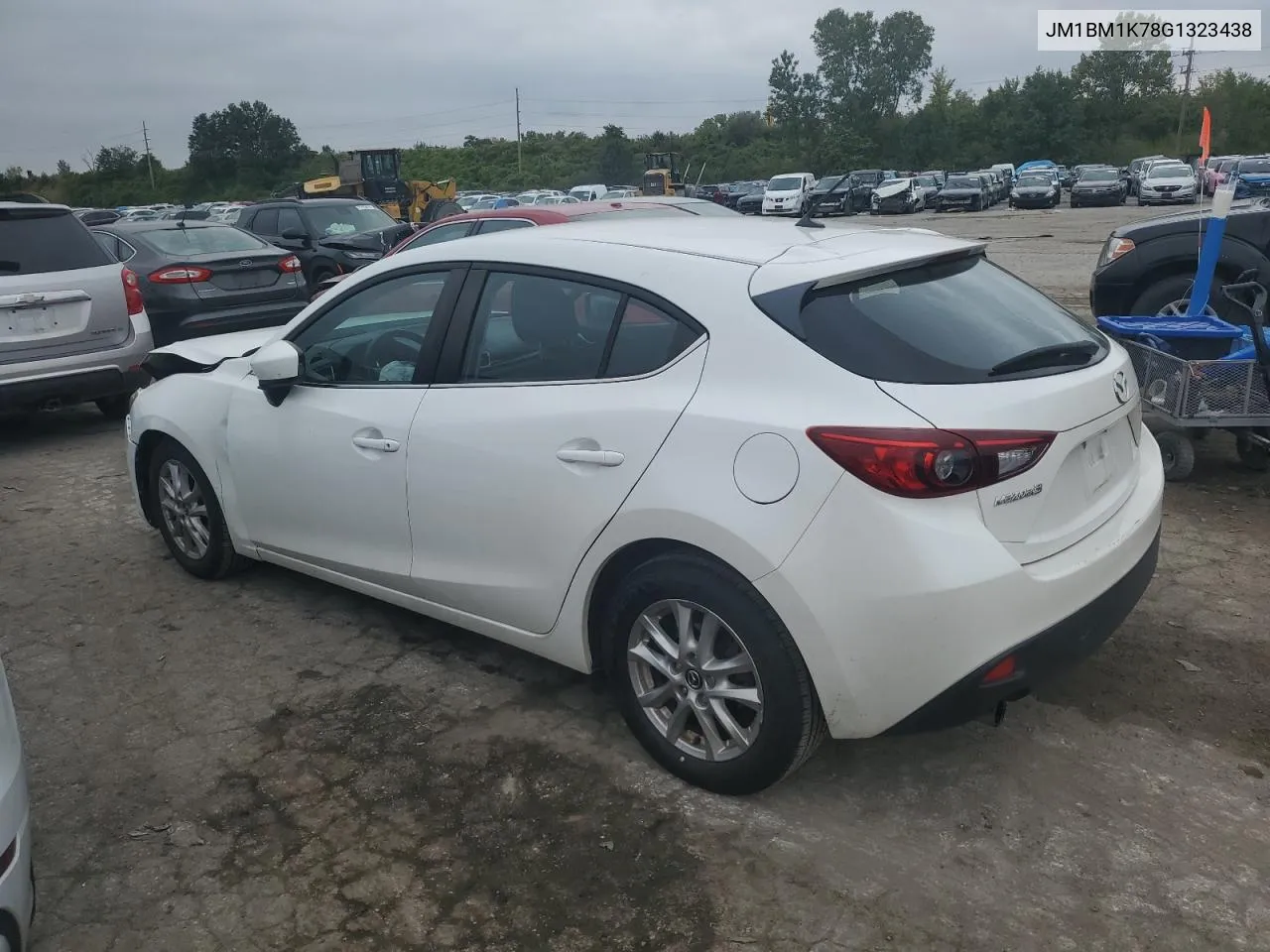 2016 Mazda 3 Sport VIN: JM1BM1K78G1323438 Lot: 71222844