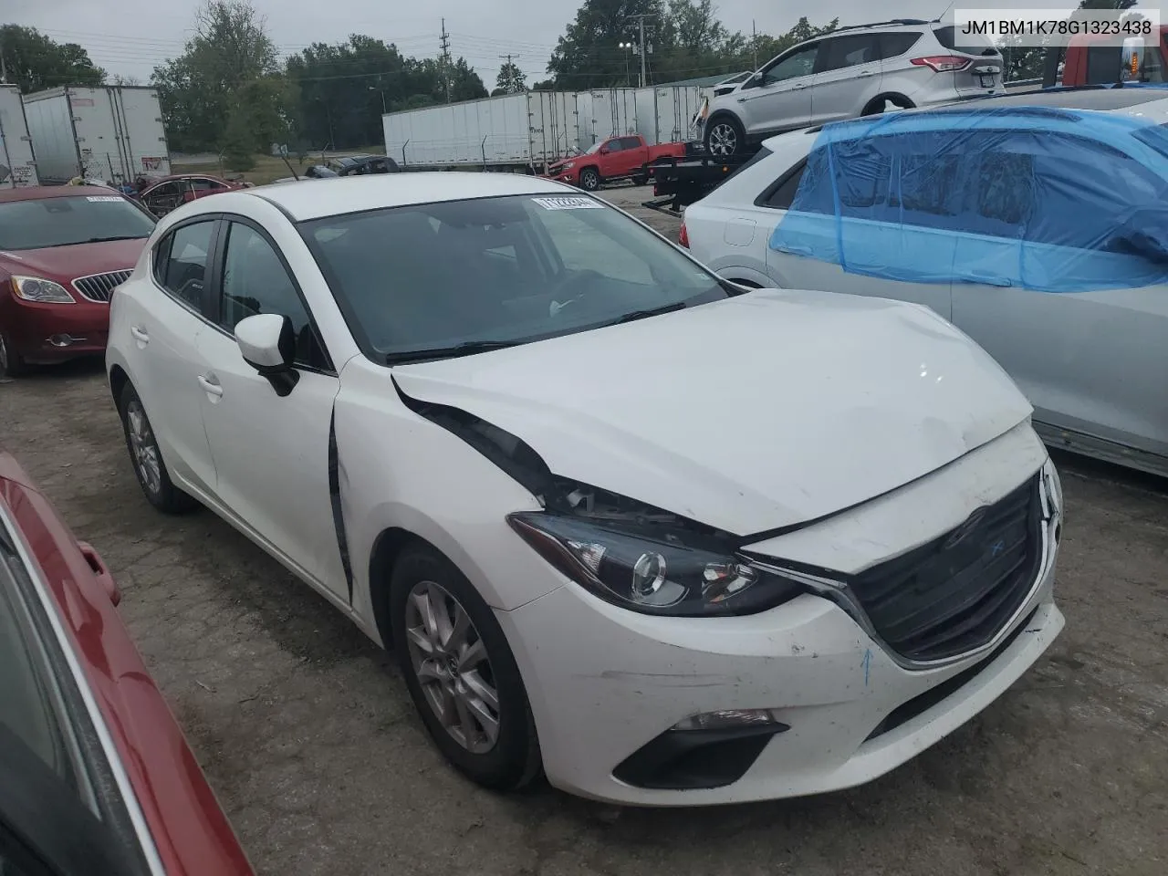 2016 Mazda 3 Sport VIN: JM1BM1K78G1323438 Lot: 71222844