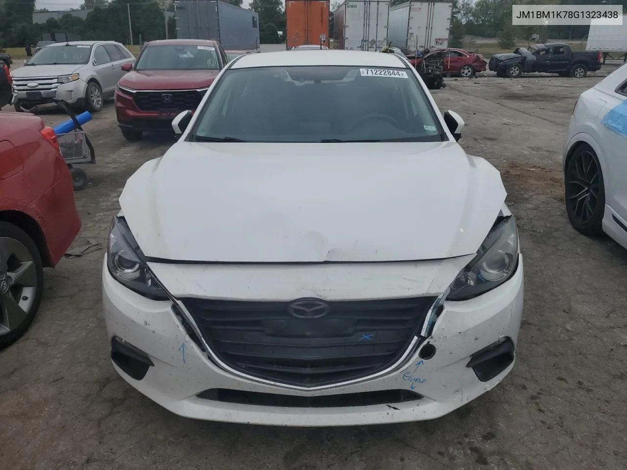 JM1BM1K78G1323438 2016 Mazda 3 Sport