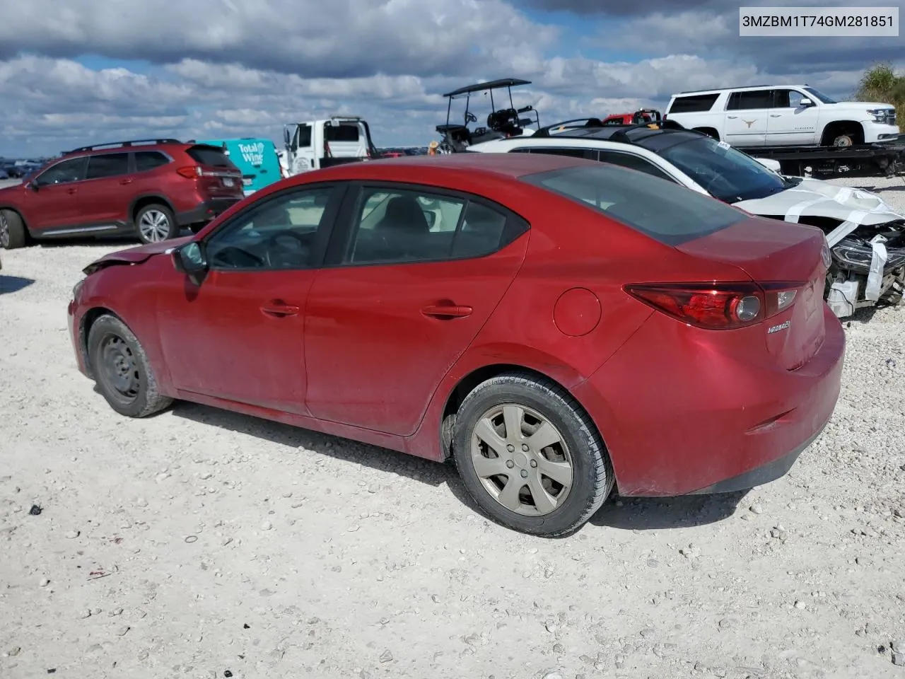 3MZBM1T74GM281851 2016 Mazda 3 Sport