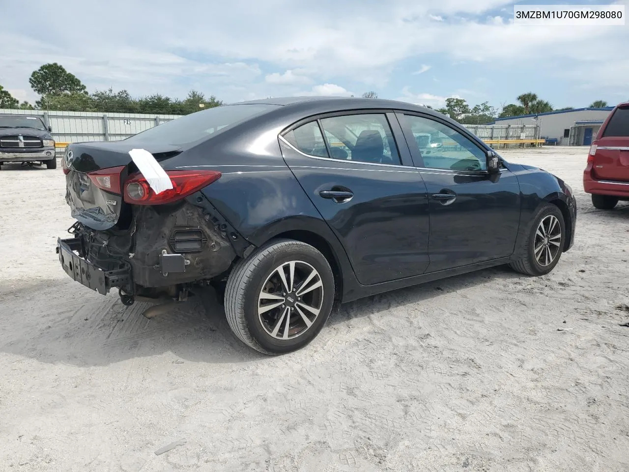 2016 Mazda 3 Sport VIN: 3MZBM1U70GM298080 Lot: 71550444