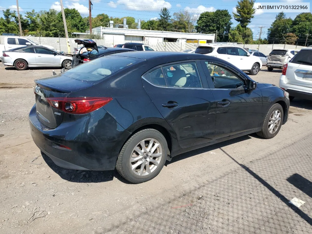 2016 Mazda 3 Touring VIN: JM1BM1V71G1322966 Lot: 71559834