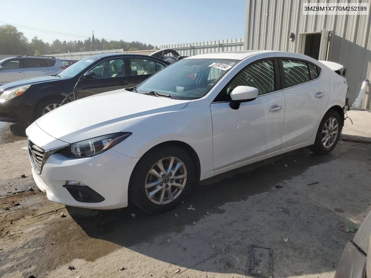 3MZBM1X77GM252189 2016 Mazda 3 Grand Touring