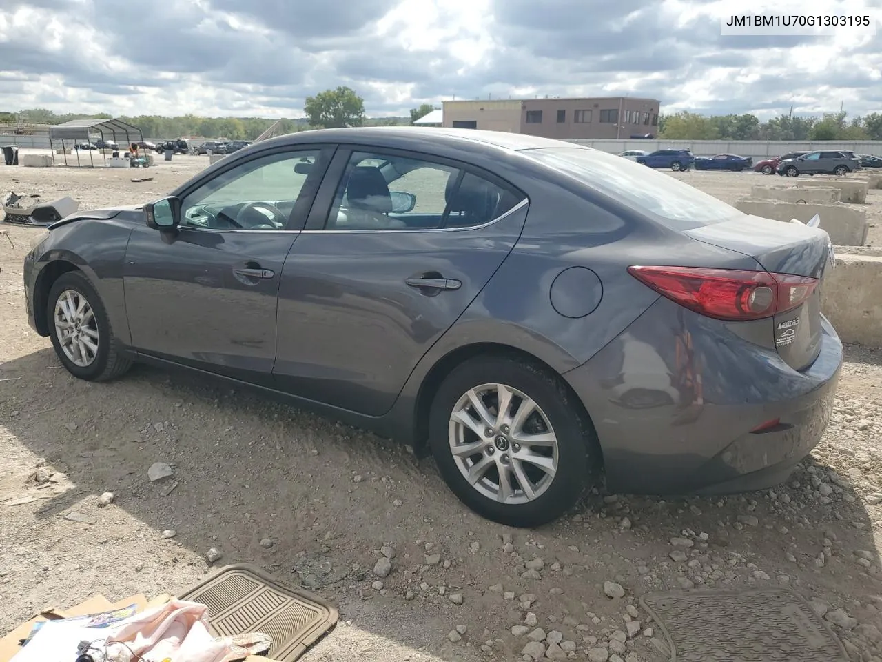 JM1BM1U70G1303195 2016 Mazda 3 Sport