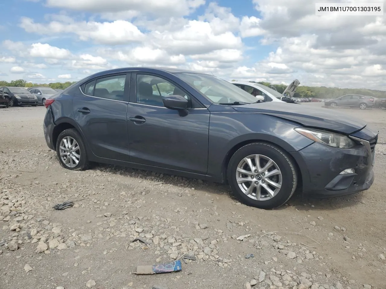 JM1BM1U70G1303195 2016 Mazda 3 Sport