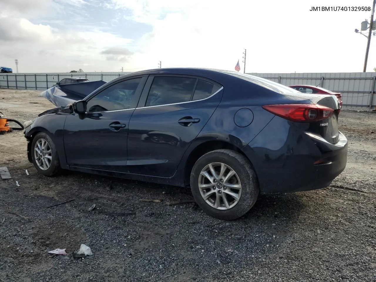 JM1BM1U74G1329508 2016 Mazda 3 Sport