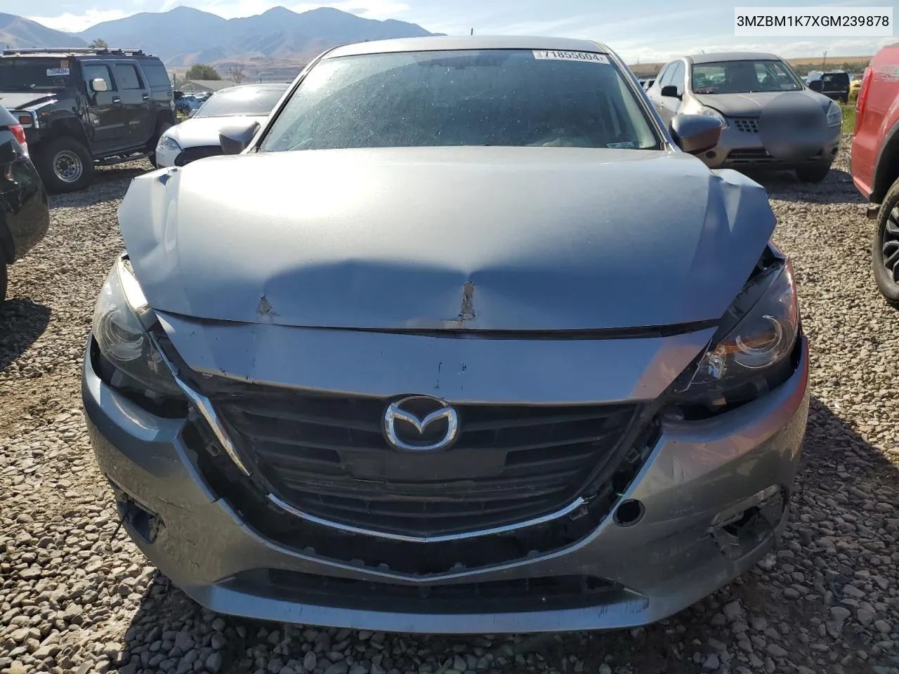 3MZBM1K7XGM239878 2016 Mazda 3 Sport