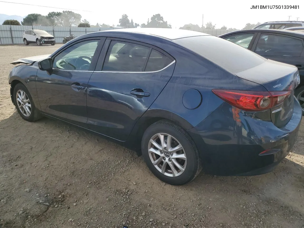 2016 Mazda 3 Sport VIN: JM1BM1U75G1339481 Lot: 71931784