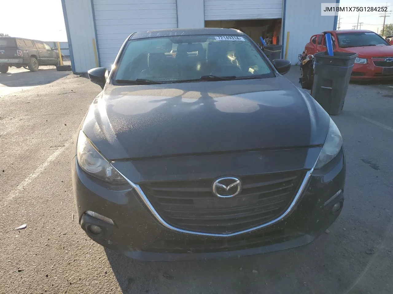 2016 Mazda 3 Grand Touring VIN: JM1BM1X75G1284252 Lot: 72149314