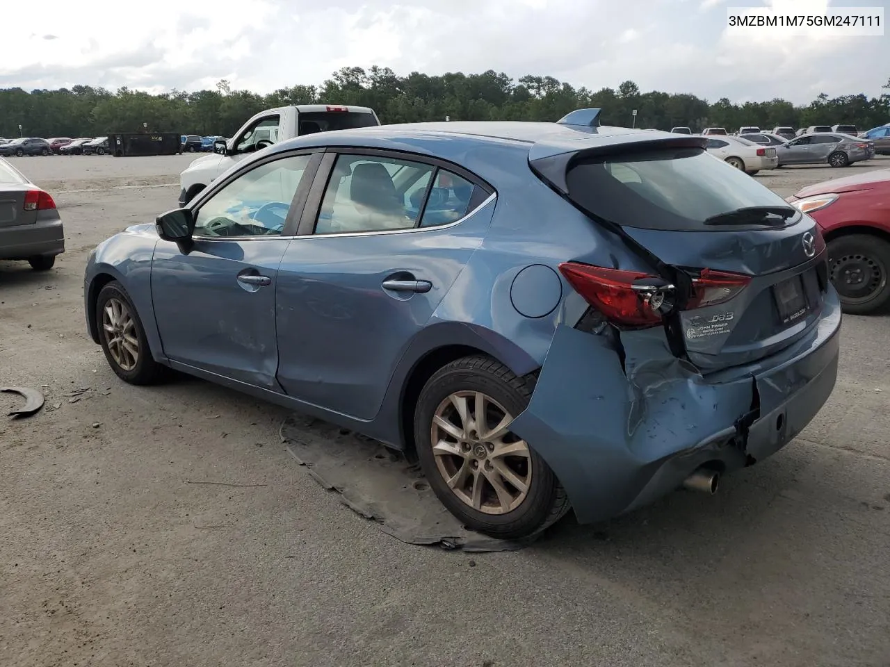 3MZBM1M75GM247111 2016 Mazda 3 Touring