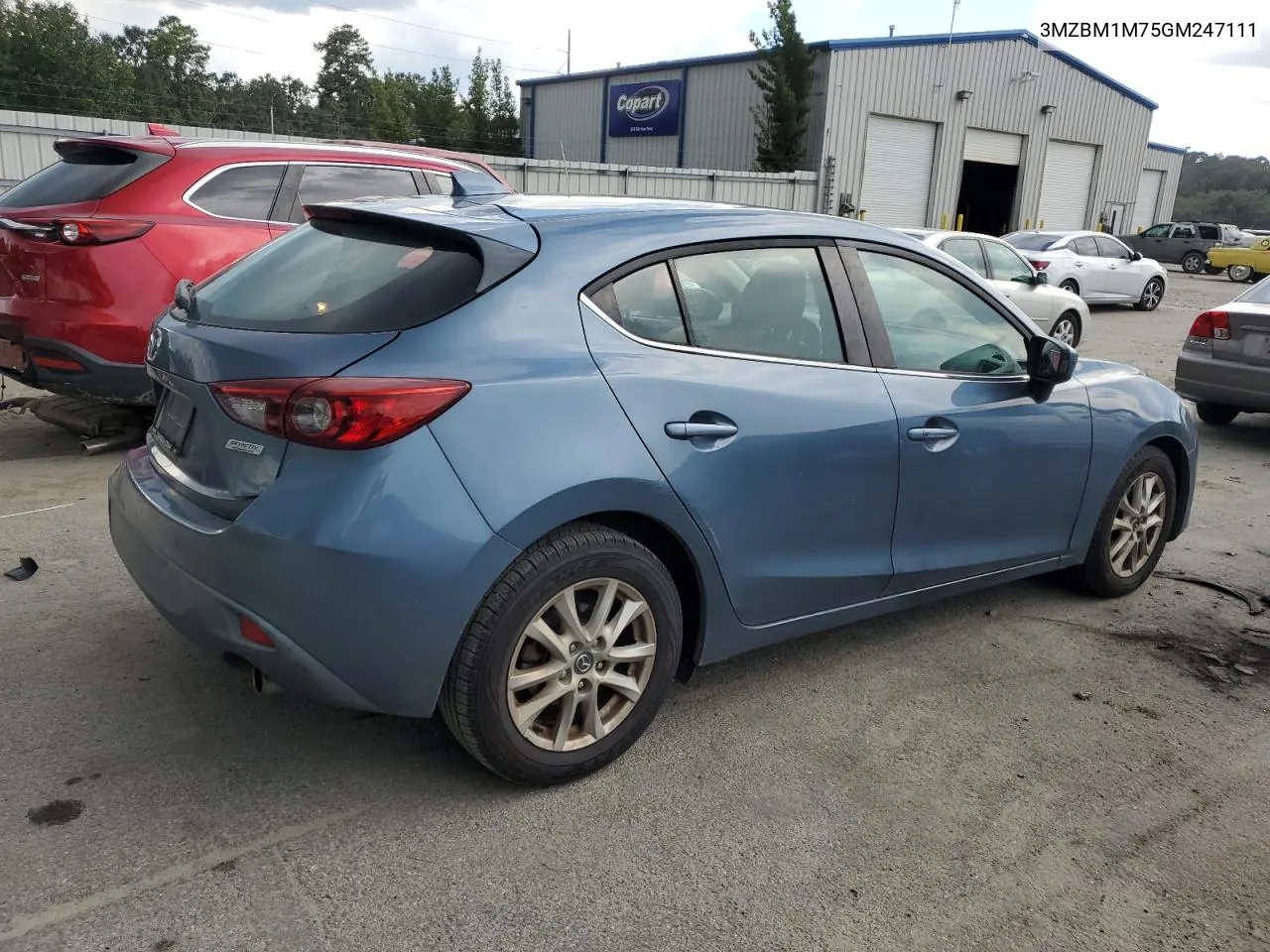 2016 Mazda 3 Touring VIN: 3MZBM1M75GM247111 Lot: 72204404