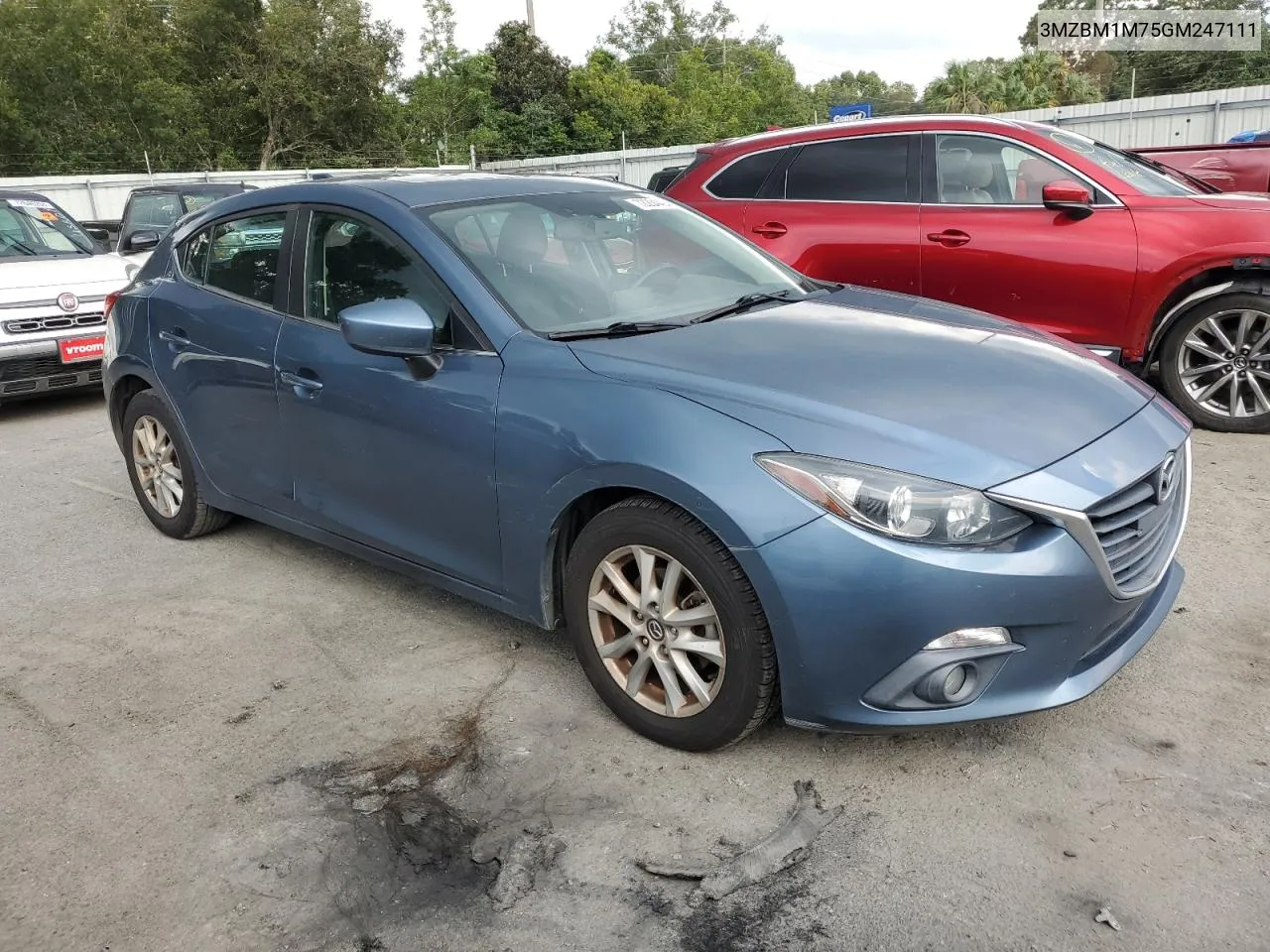 2016 Mazda 3 Touring VIN: 3MZBM1M75GM247111 Lot: 72204404