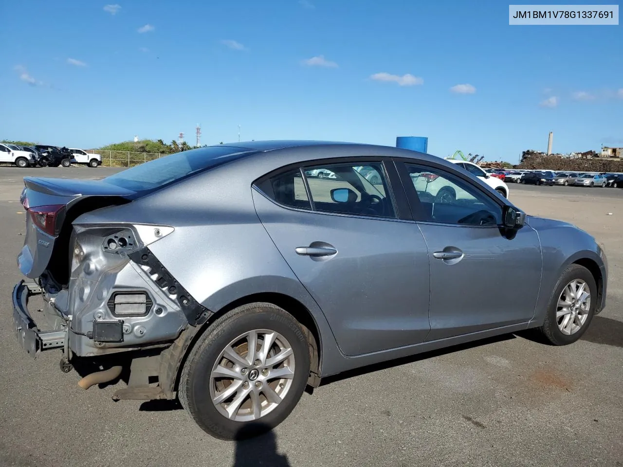 2016 Mazda 3 Touring VIN: JM1BM1V78G1337691 Lot: 72290364