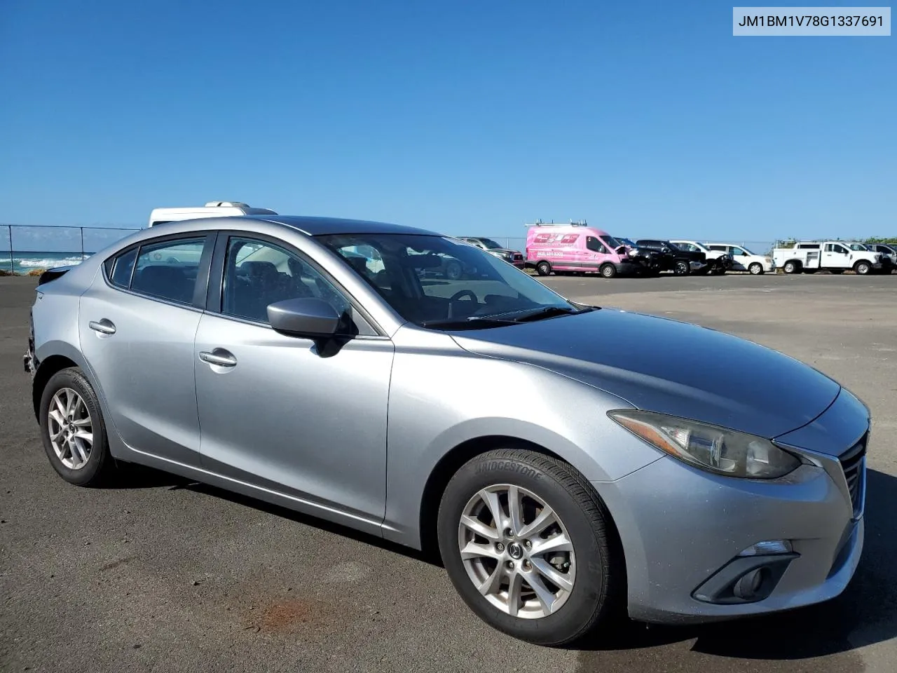 JM1BM1V78G1337691 2016 Mazda 3 Touring