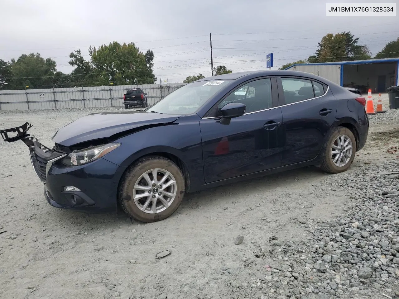 2016 Mazda 3 Grand Touring VIN: JM1BM1X76G1328534 Lot: 72300194