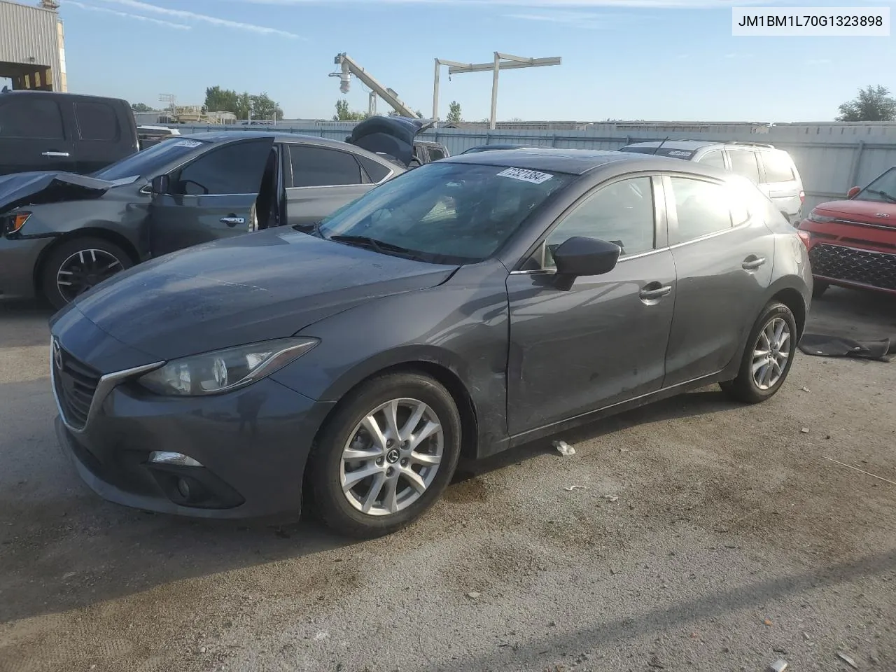 JM1BM1L70G1323898 2016 Mazda 3 Touring