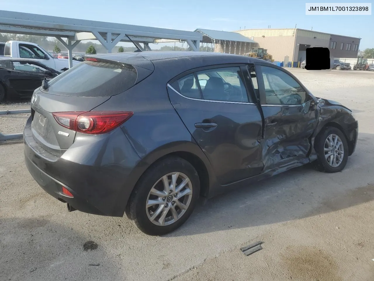 JM1BM1L70G1323898 2016 Mazda 3 Touring