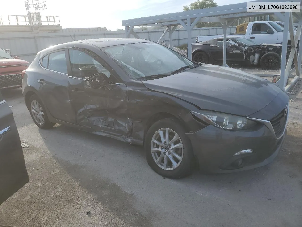 JM1BM1L70G1323898 2016 Mazda 3 Touring