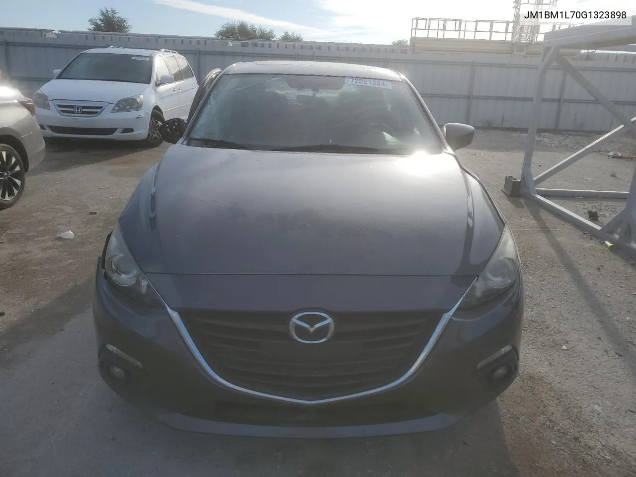 2016 Mazda 3 Touring VIN: JM1BM1L70G1323898 Lot: 72321384