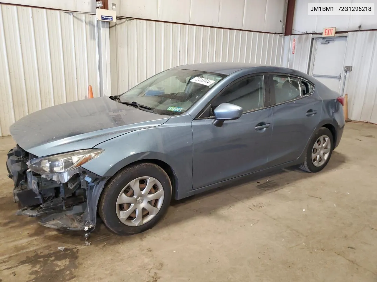 JM1BM1T72G1296218 2016 Mazda 3 Sport