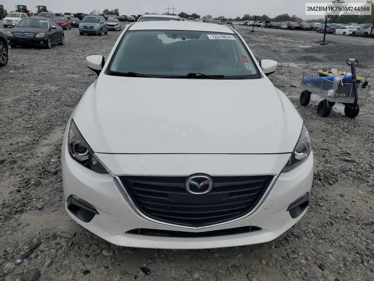 3MZBM1K79GM244568 2016 Mazda 3 Sport