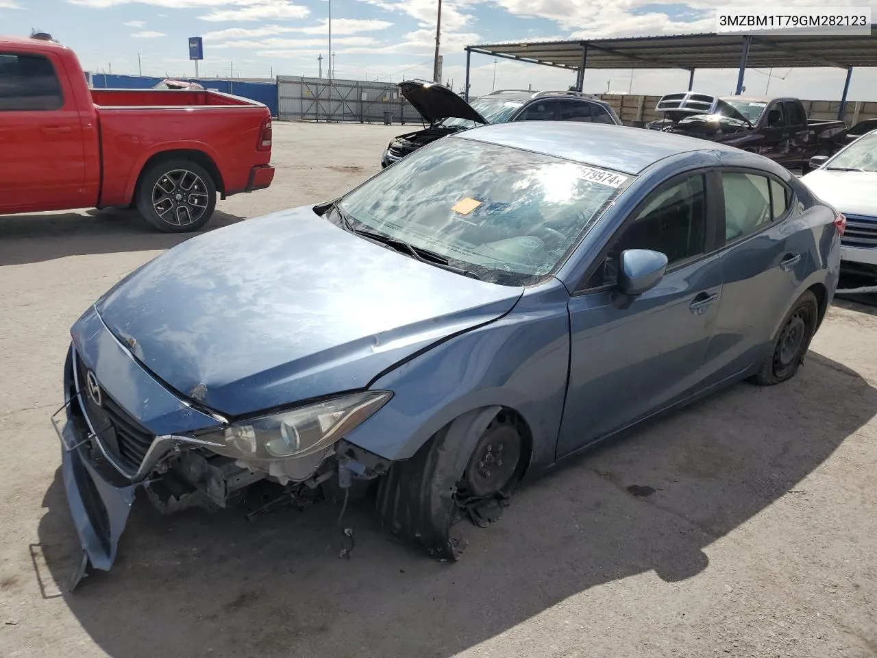 3MZBM1T79GM282123 2016 Mazda 3 Sport