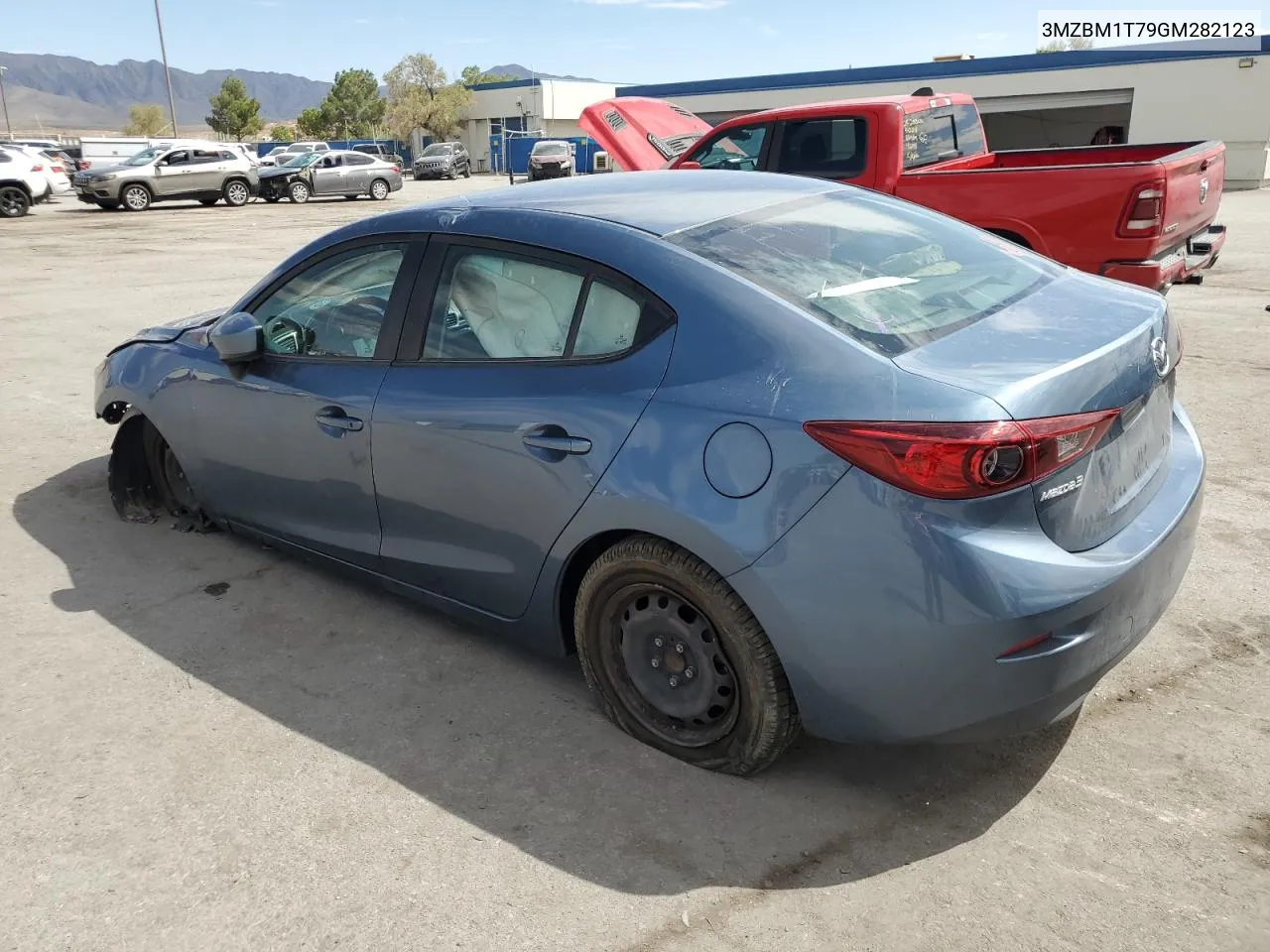 2016 Mazda 3 Sport VIN: 3MZBM1T79GM282123 Lot: 72579974